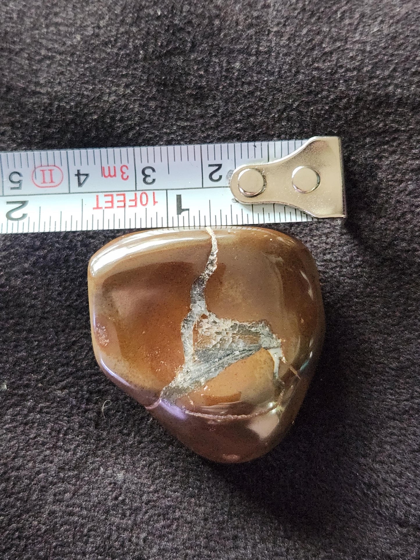 Septarian Nodule Hand Polished Stone – Dragon Stone of Healing, Communication & Earth Energy