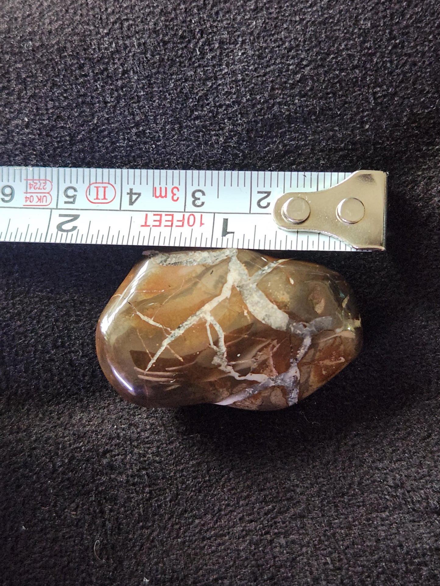 Septarian Nodule Hand Polished Stone – Dragon Stone of Healing, Communication & Earth Energy