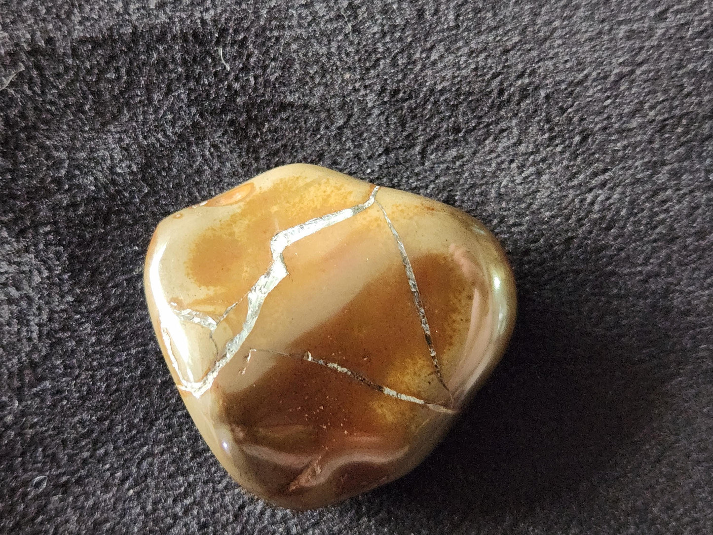 Septarian Nodule Hand Polished Stone – Dragon Stone of Healing, Communication & Earth Energy