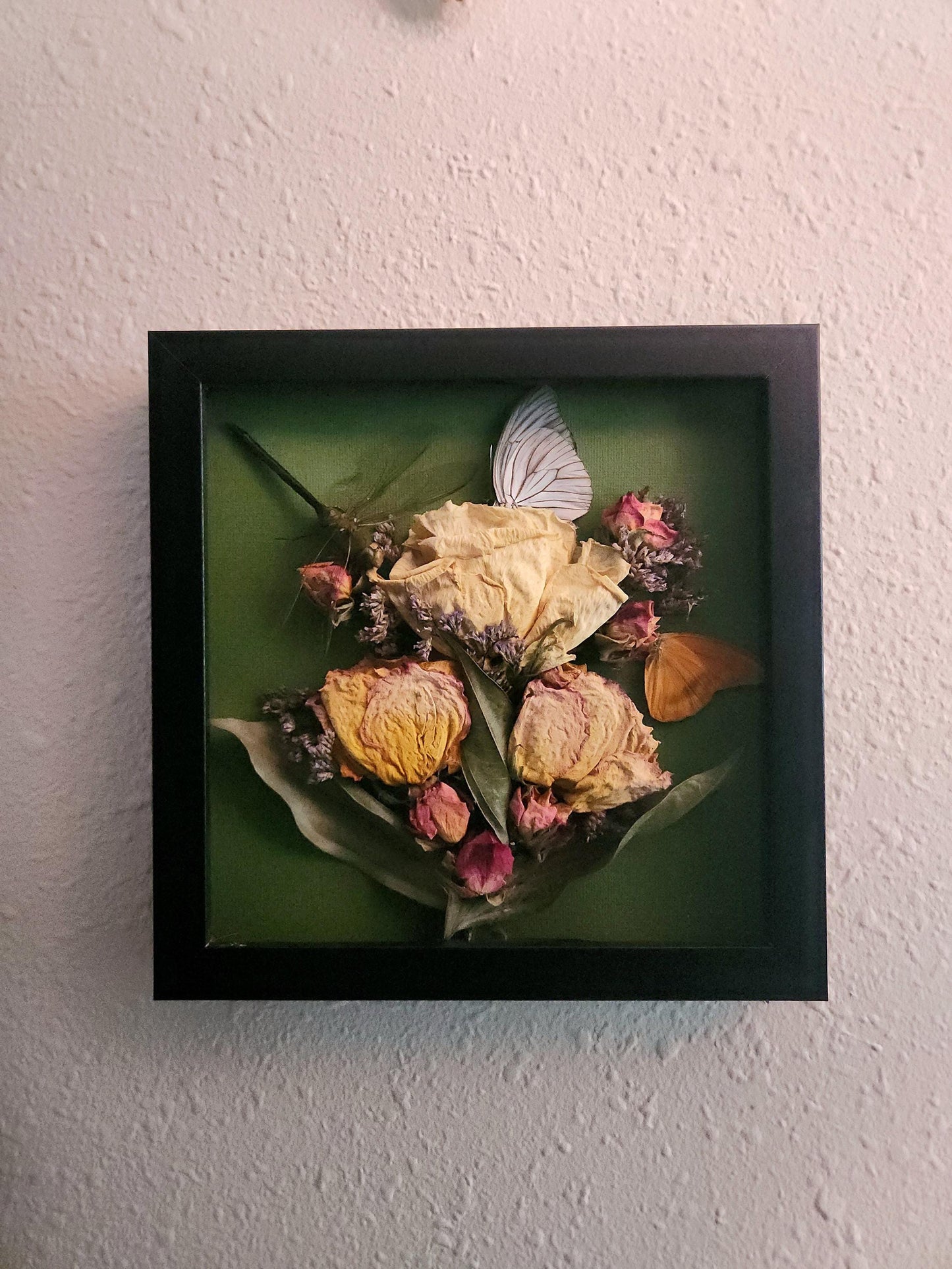 Commission Dried Floral Arrangement