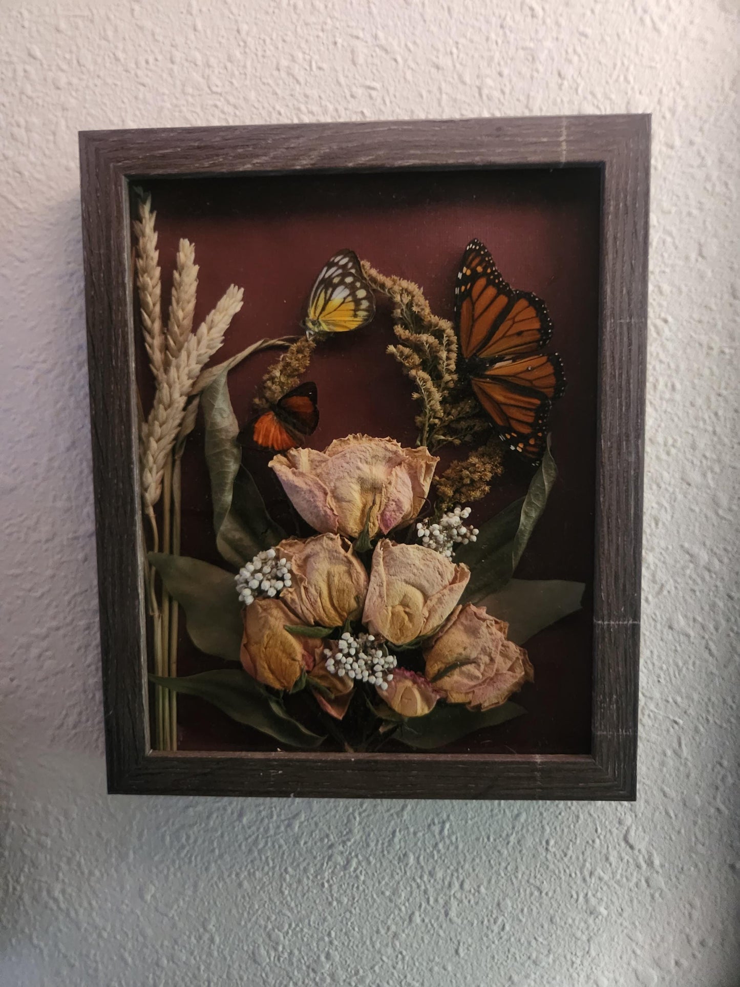 Commission Dried Floral Arrangement