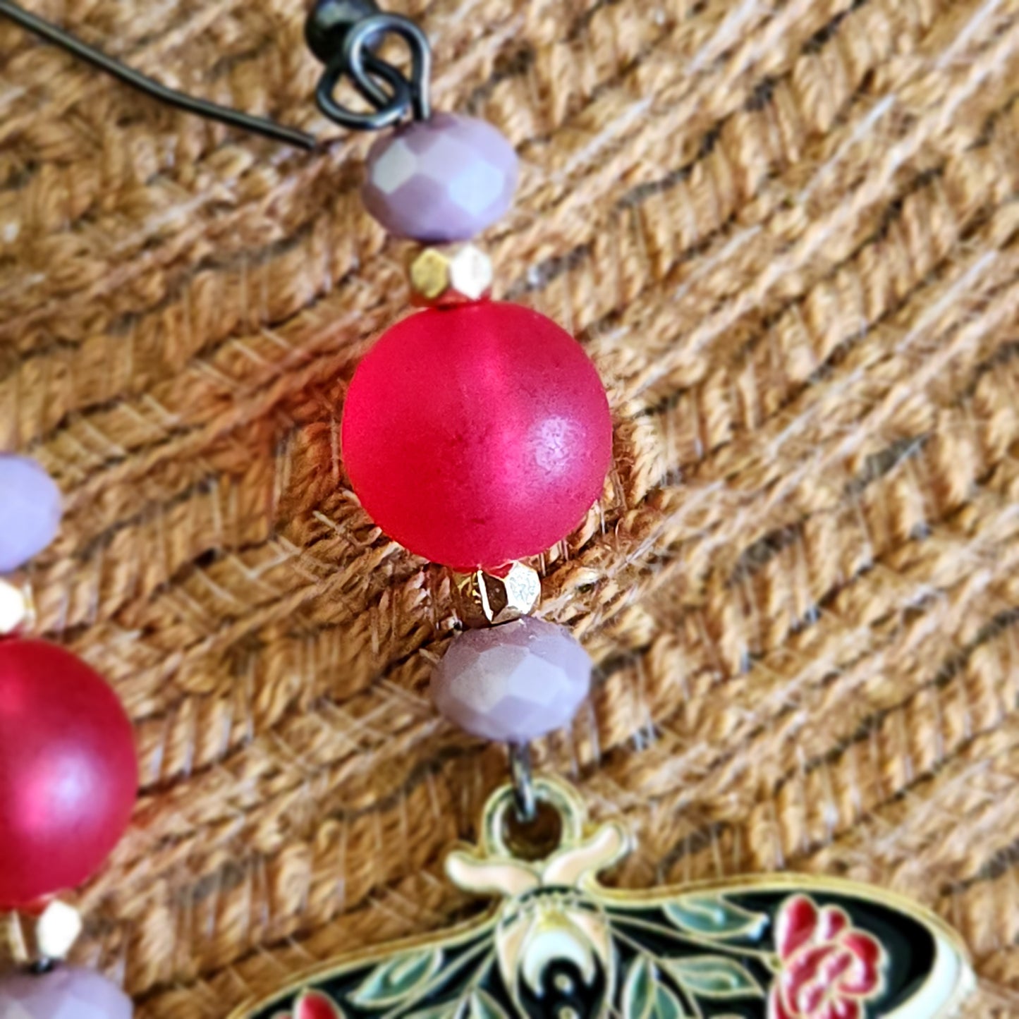 Dangle Earring Set - Assorted Moths