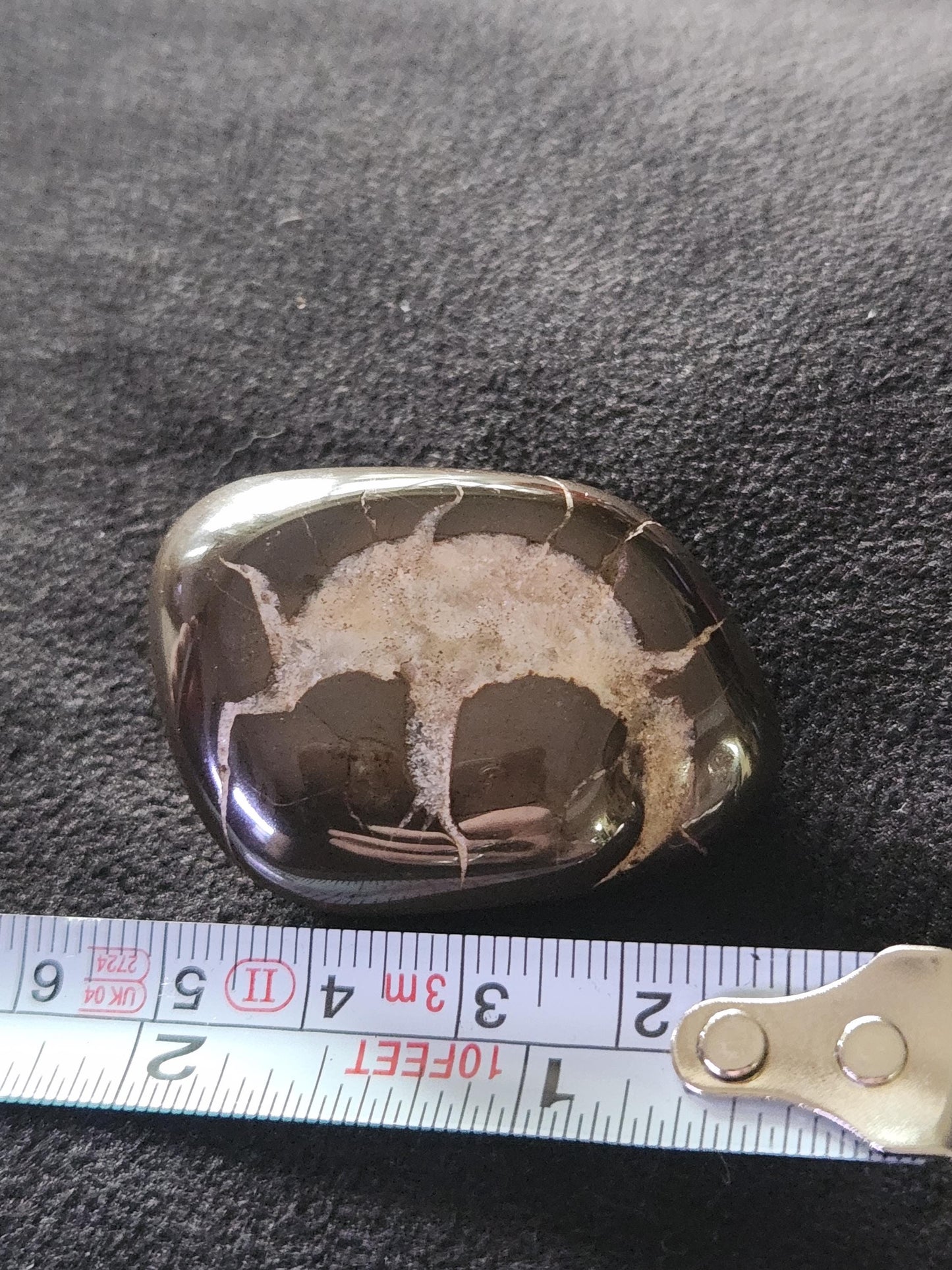 Septarian Nodule Hand Polished Stone – Dragon Stone of Healing, Communication & Earth Energy