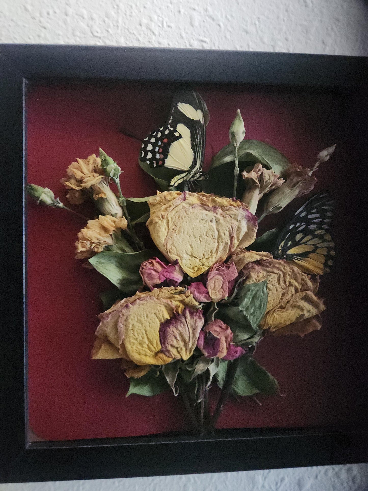 Commission Dried Floral Arrangement