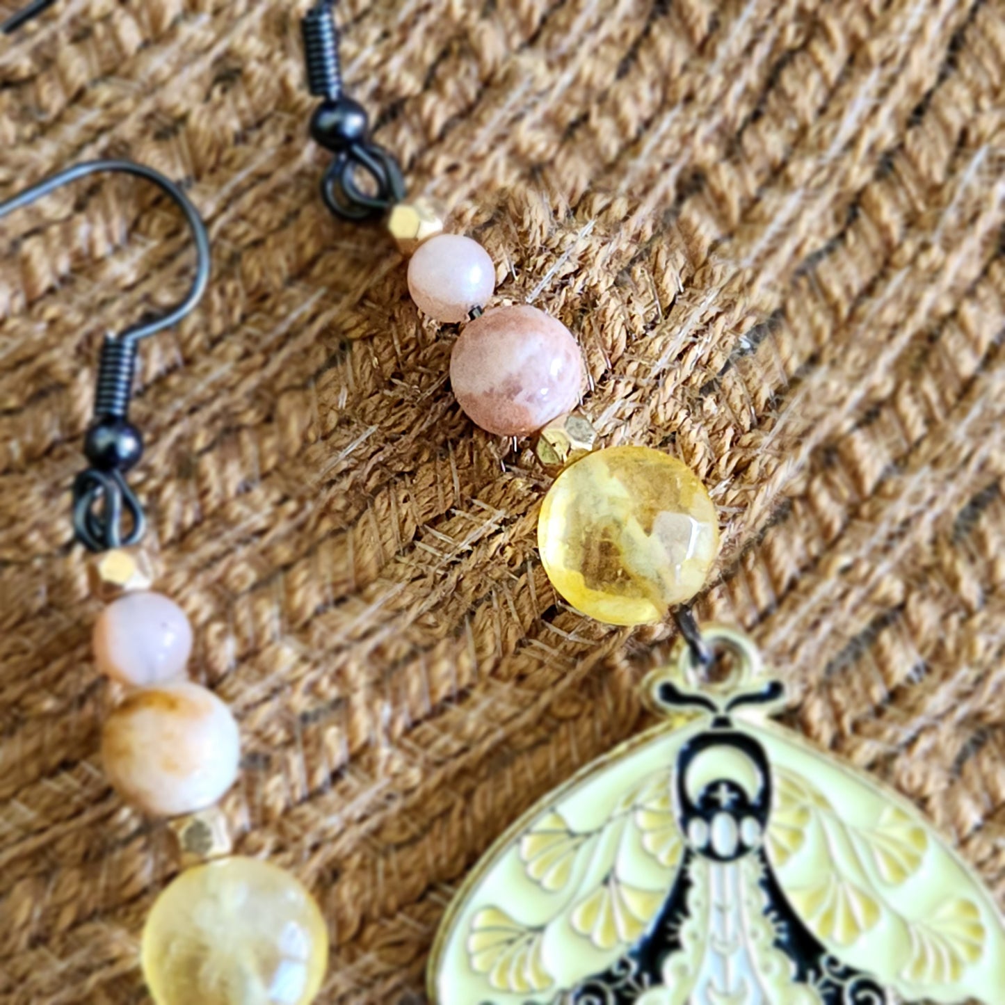 Dangle Earring Set - Assorted Moths