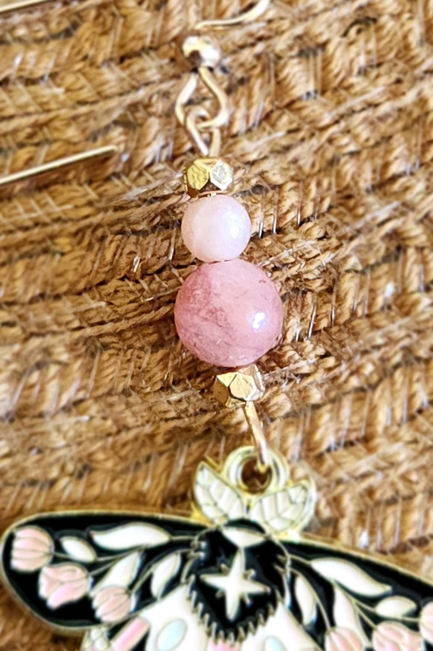 Dangle Earring Set - Assorted Moths