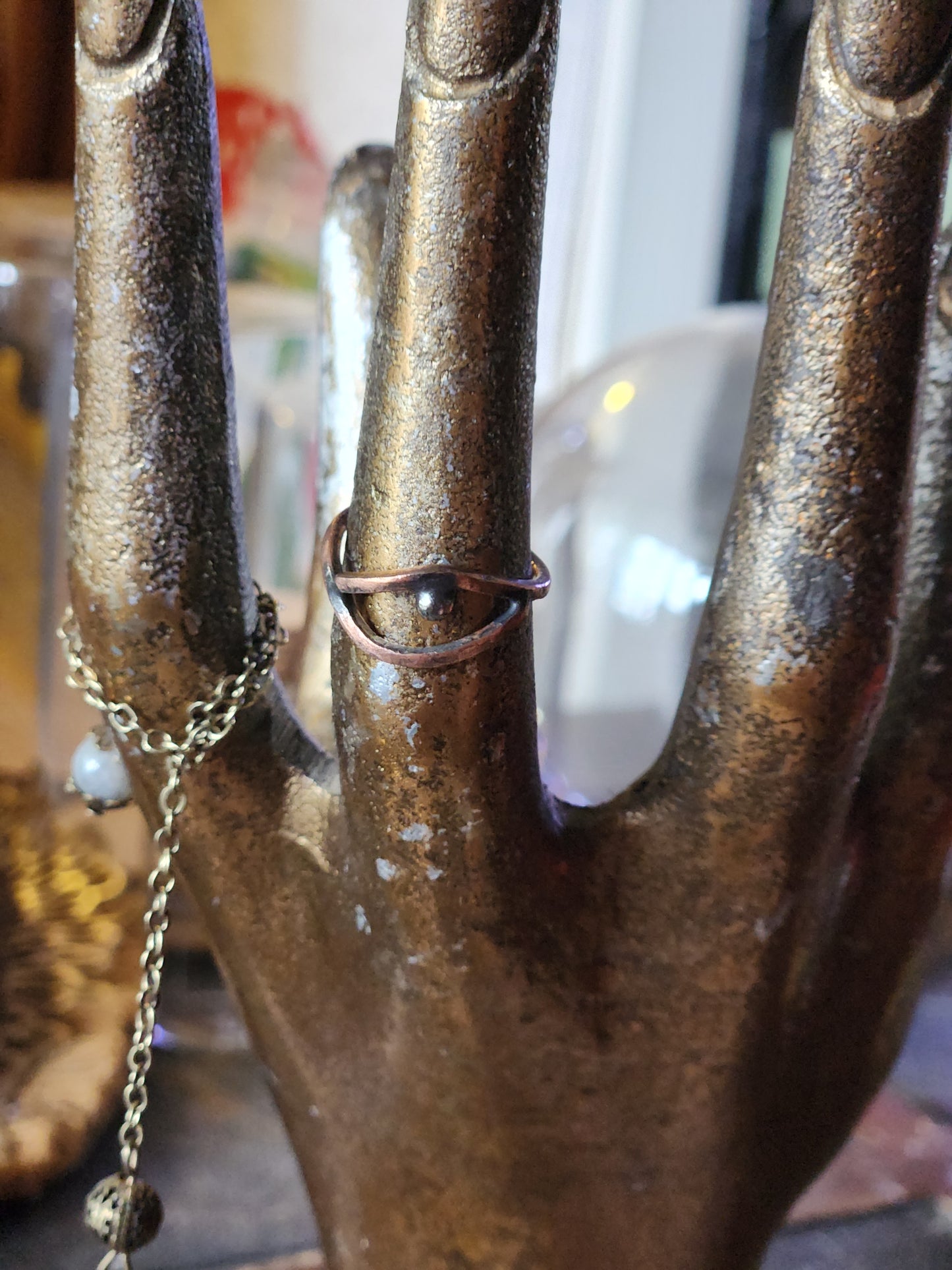 Copper & Sterling Silver Eye Rings & Toe Rings
